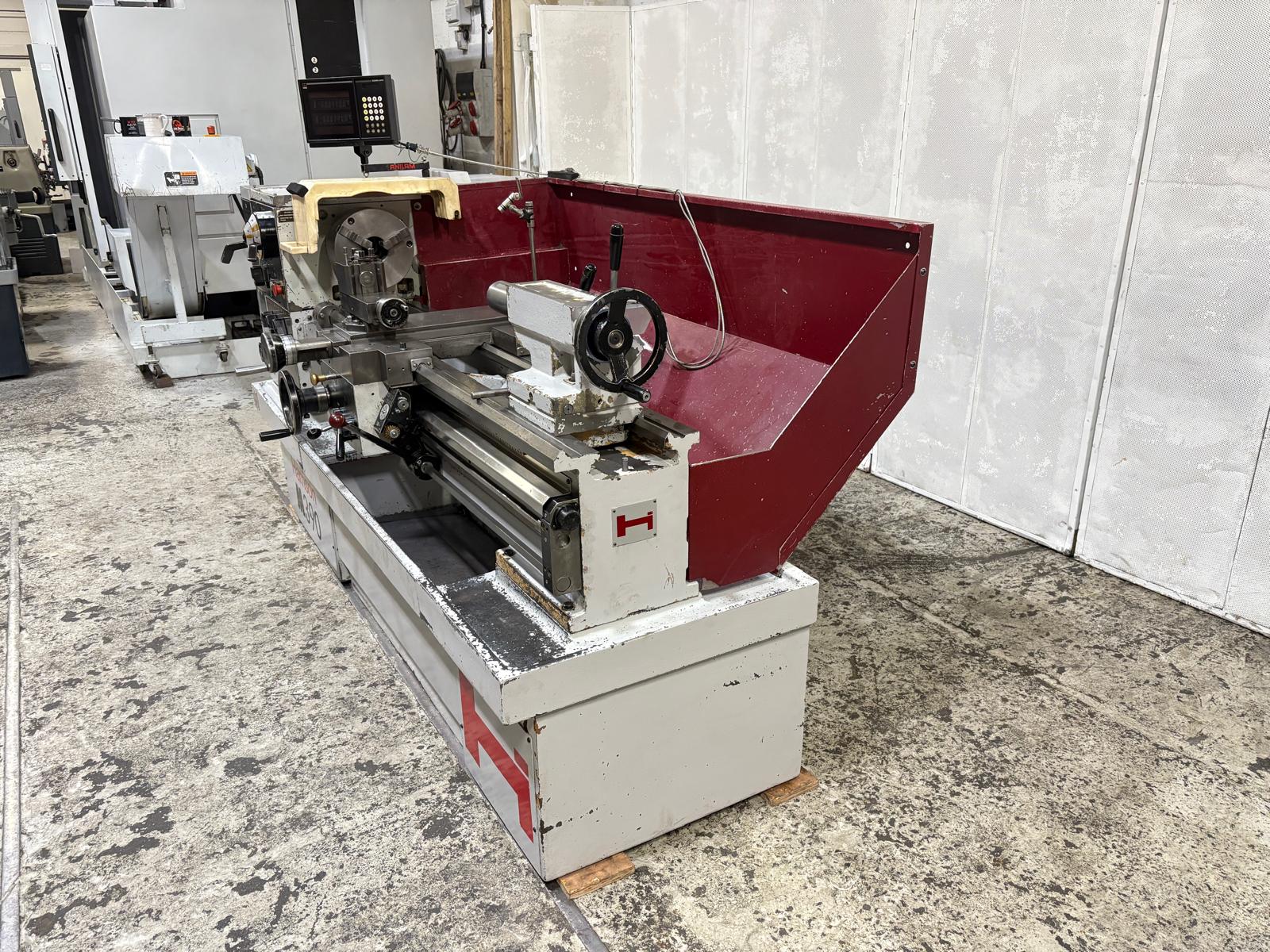 Lathes/Harrison M390 Gap Bed Centre Lathe