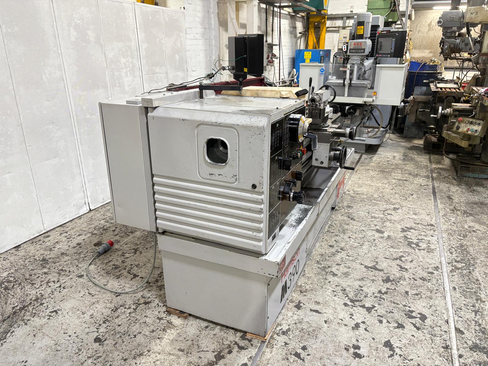 Lathes/Harrison M390 Gap Bed Centre Lathe