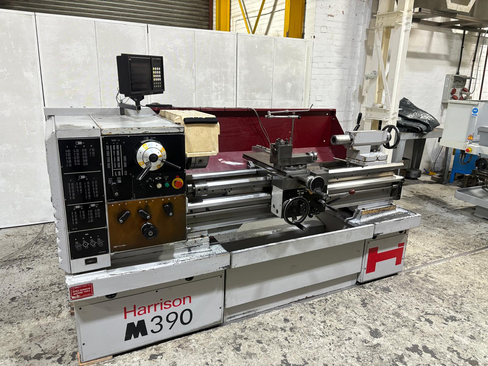Lathes/Harrison M390 Gap Bed Centre Lathe