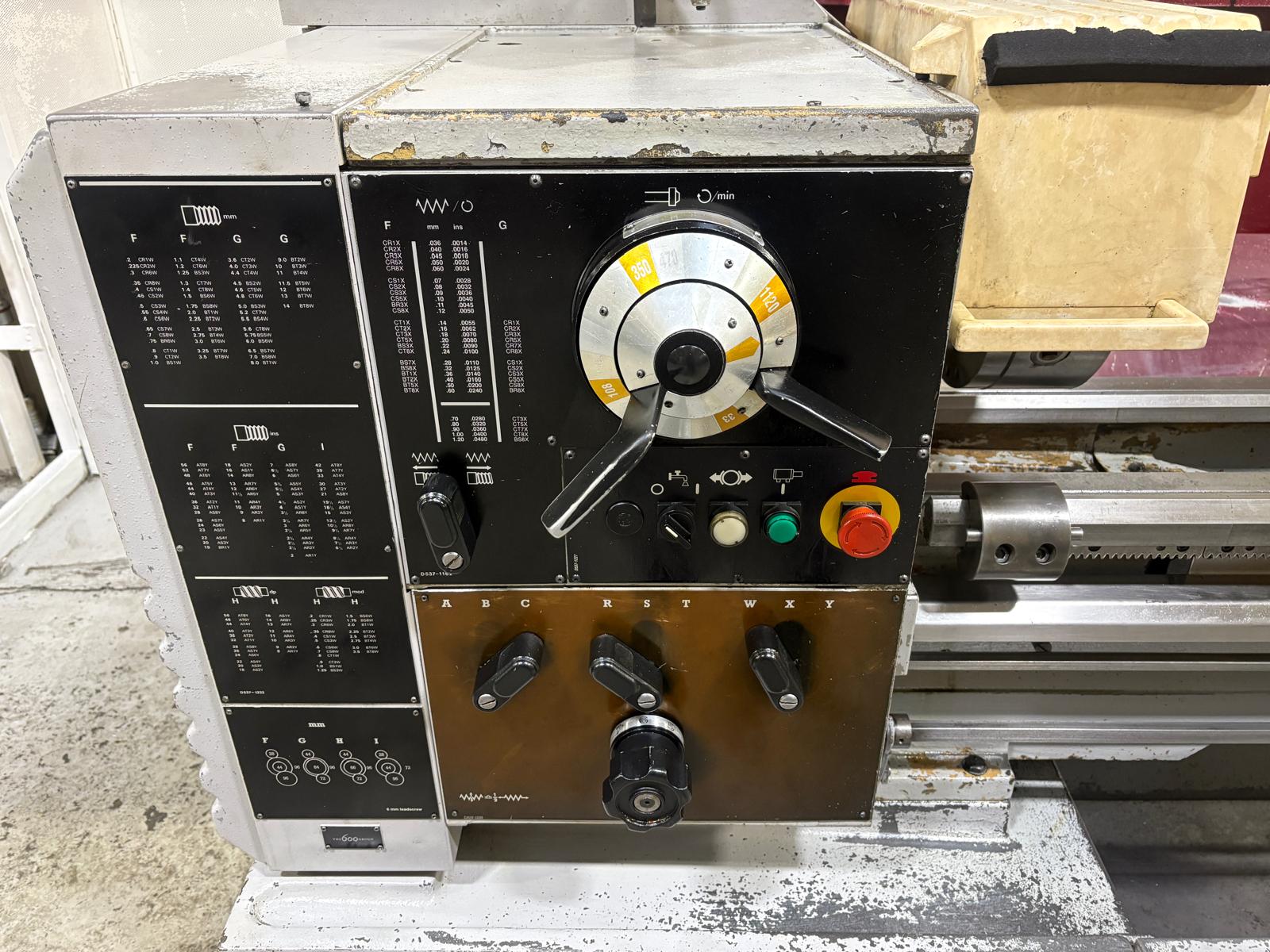 Lathes/Harrison M390 Gap Bed Centre Lathe